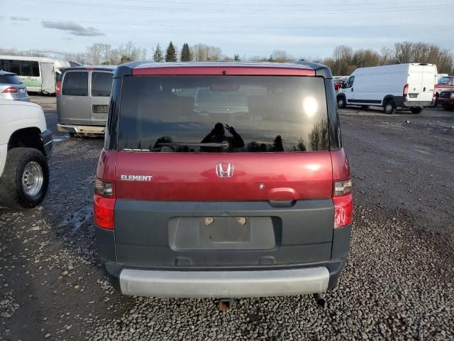 2008 Honda Element LX