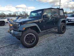 Jeep Wrangler Unlimited Sport salvage cars for sale: 2016 Jeep Wrangler Unlimited Sport