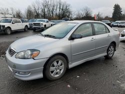 Toyota salvage cars for sale: 2007 Toyota Corolla CE