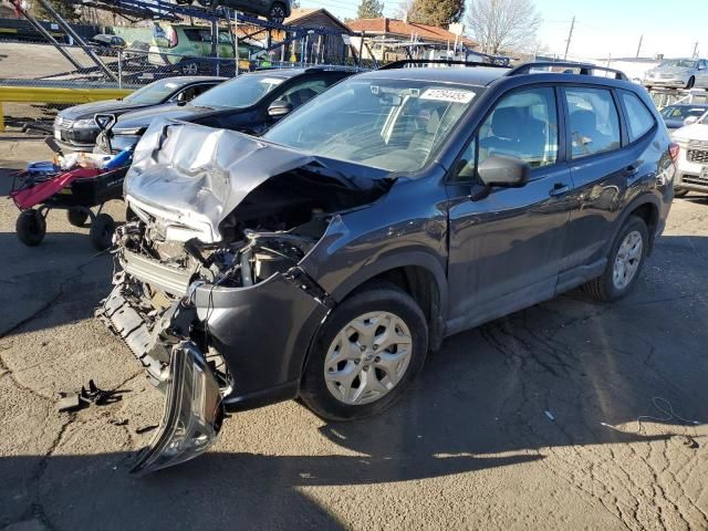 2020 Subaru Forester