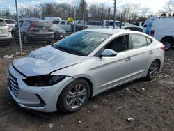 2018 Hyundai Elantra SEL en venta en Chalfont, PA