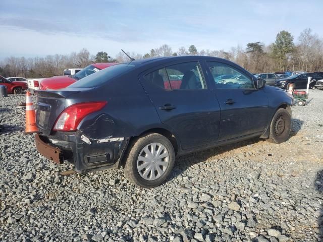 2017 Nissan Versa S