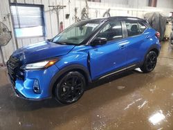 Salvage cars for sale at auction: 2024 Nissan Kicks SR