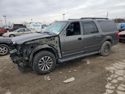 Salvage cars for sale at auction: 2015 Ford Expedition EL XLT