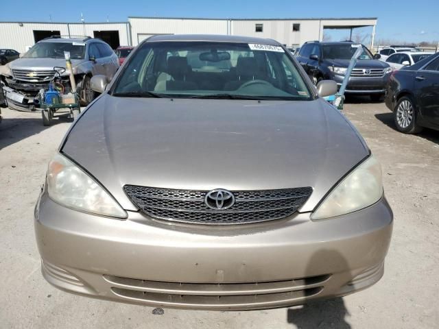 2002 Toyota Camry LE