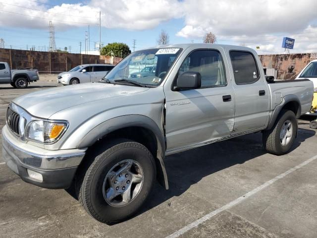 2002 Toyota Tacoma Double Cab Prerunner