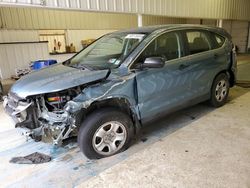 Salvage cars for sale at Grenada, MS auction: 2014 Honda CR-V LX