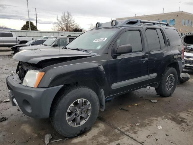 2015 Nissan Xterra X