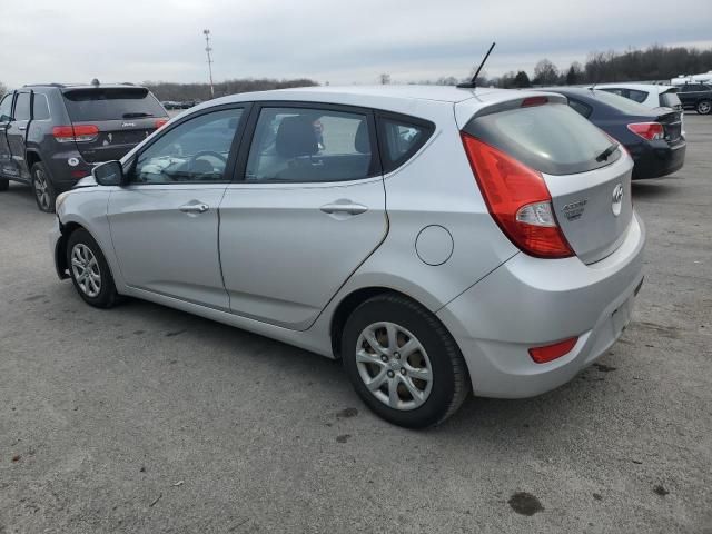 2012 Hyundai Accent GLS