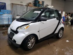 Salvage cars for sale at Elgin, IL auction: 2009 Smart Fortwo Pure