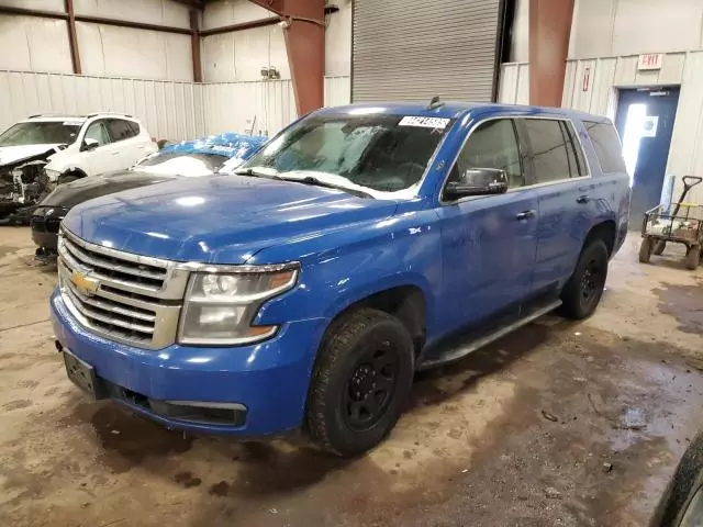 2019 Chevrolet Tahoe Police