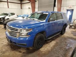 Chevrolet salvage cars for sale: 2019 Chevrolet Tahoe Police