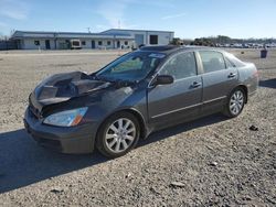 Salvage cars for sale at Lumberton, NC auction: 2007 Honda Accord EX