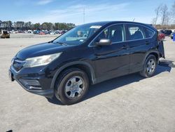 Honda salvage cars for sale: 2016 Honda CR-V LX