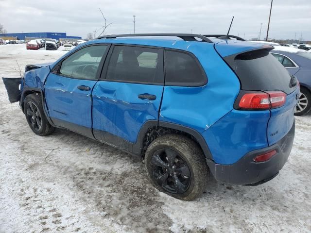 2017 Jeep Cherokee Sport