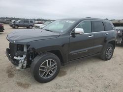 Salvage cars for sale at Houston, TX auction: 2022 Jeep Grand Cherokee Limited