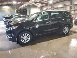 Salvage cars for sale at Eldridge, IA auction: 2018 KIA Sorento LX