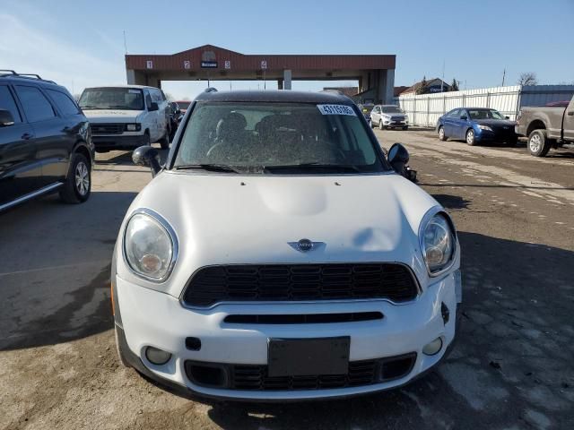 2012 Mini Cooper S Countryman