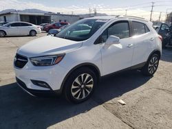 Salvage cars for sale at Sun Valley, CA auction: 2017 Buick Encore Essence