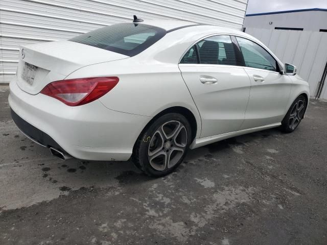 2014 Mercedes-Benz CLA 250