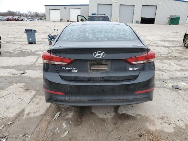 2018 Hyundai Elantra SE