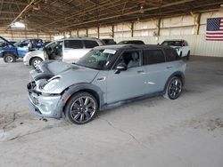 Salvage cars for sale at Phoenix, AZ auction: 2018 Mini Cooper S Clubman