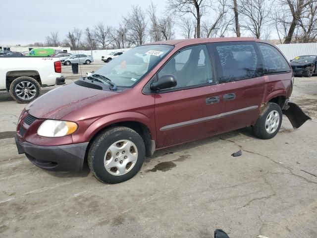 2002 Dodge Caravan SE