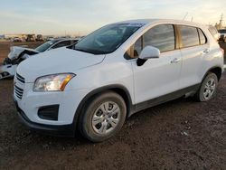 Chevrolet salvage cars for sale: 2016 Chevrolet Trax LS