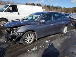 2019 Nissan Sentra S en venta en Exeter, RI