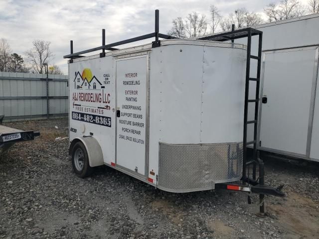 2017 LGS Enclosed Cargo Trailer