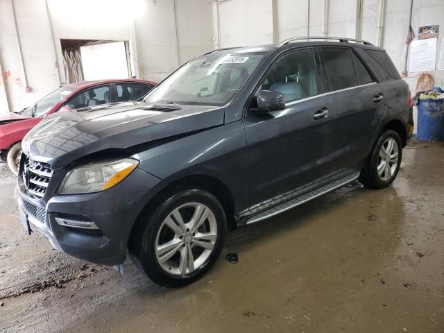 2015 Mercedes-Benz ML 350 4matic