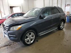 Salvage cars for sale at Madisonville, TN auction: 2015 Mercedes-Benz ML 350 4matic