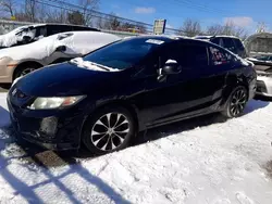 Salvage cars for sale at Walton, KY auction: 2013 Honda Civic SI