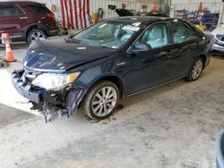 Salvage cars for sale from Copart Mcfarland, WI: 2012 Toyota Camry Hybrid