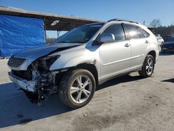 Salvage cars for sale at Cartersville, GA auction: 2008 Lexus RX 400H