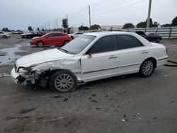 Hyundai Grandeur salvage cars for sale: 2005 Hyundai XG 350