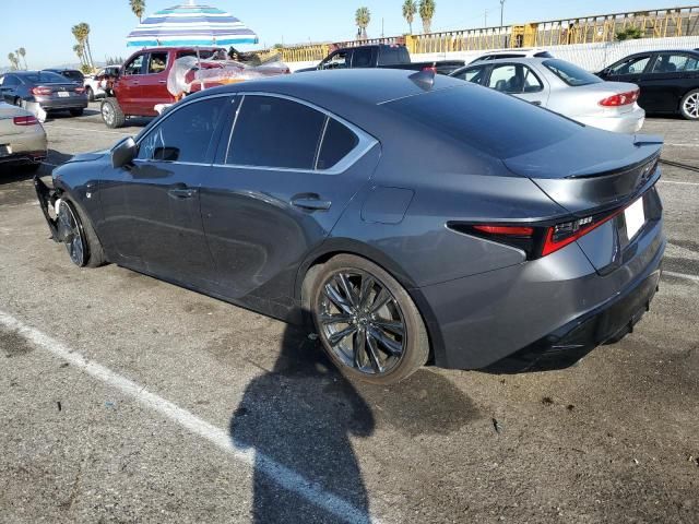 2023 Lexus IS 350 F Sport Design