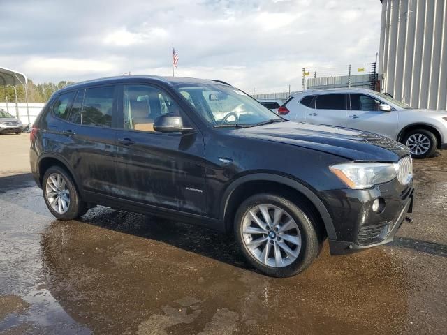 2017 BMW X3 XDRIVE28I