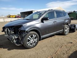 Carros salvage sin ofertas aún a la venta en subasta: 2018 Toyota Rav4 LE