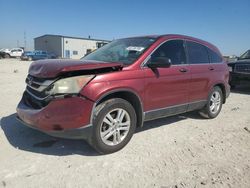 Salvage cars for sale at Haslet, TX auction: 2010 Honda CR-V EX