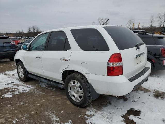 2002 Acura MDX