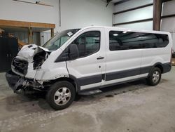 Salvage trucks for sale at Mendon, MA auction: 2018 Ford Transit T-350