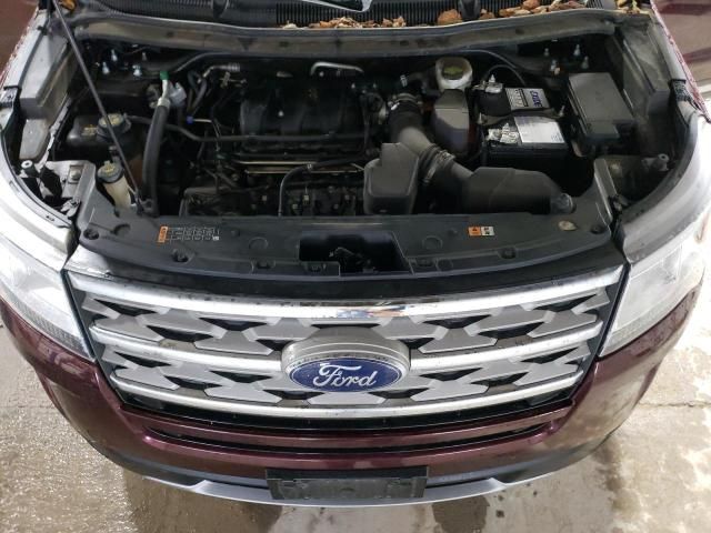 2018 Ford Explorer XLT