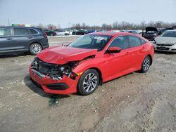 Carros salvage a la venta en subasta: 2018 Honda Civic EX