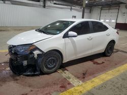 Salvage cars for sale at Marlboro, NY auction: 2019 Toyota Corolla L