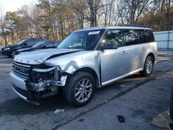 Salvage cars for sale at Austell, GA auction: 2016 Ford Flex SE