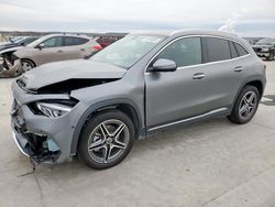 Salvage cars for sale at Grand Prairie, TX auction: 2021 Mercedes-Benz GLA 250