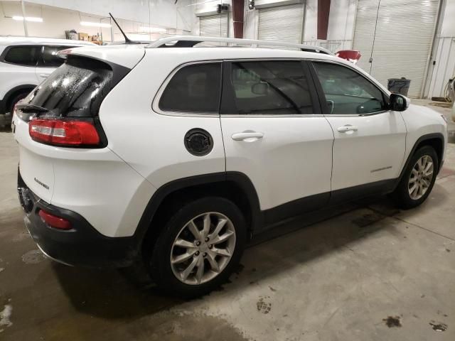 2015 Jeep Cherokee Limited