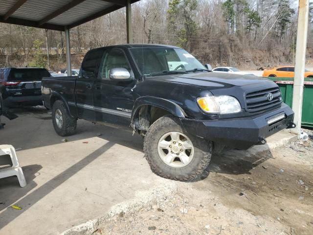 2000 Toyota Tundra Access Cab