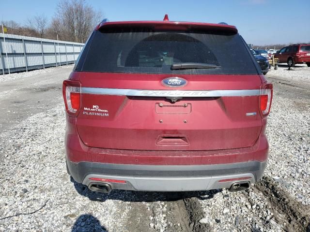 2016 Ford Explorer Platinum